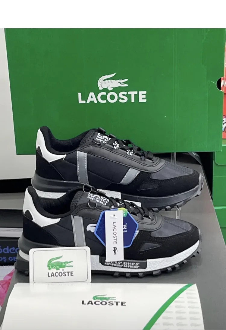 Lacoste Ayakkabı önden görünüm