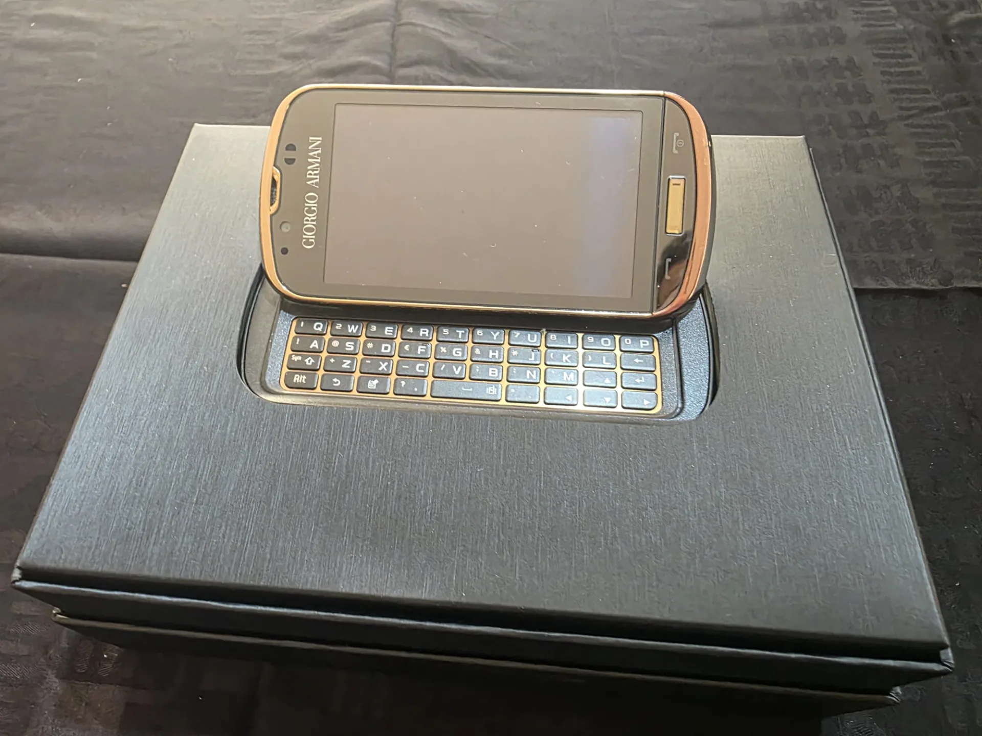 Telefon önden görünüm